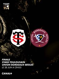 TOP14 : Finale (le 28 à 21h sur CANAL+)